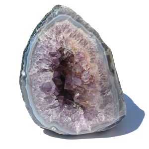 Amethyst & Agate Geode