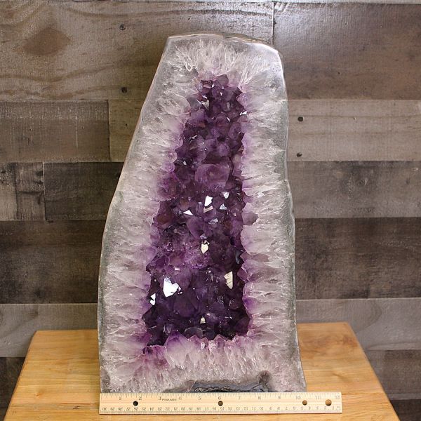 18" Tall Amethyst Geode
