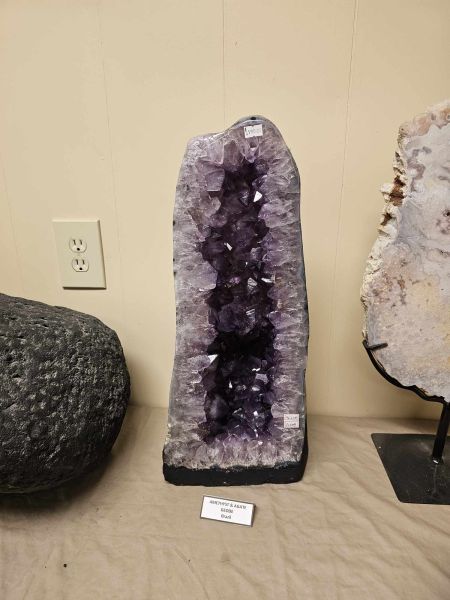 21.5" Tall Amethyst Geode