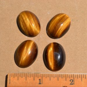 Tiger's Eye (Tigereye) Cabochon