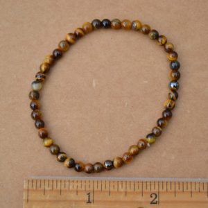 Tiger's Eye (Tigereye) Stretch Bracelet