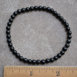 Obsidian Stretch Bracelet