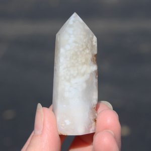 Flower Agate Mini Tower