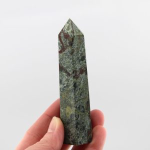 Dragon's Blood Jasper Tower