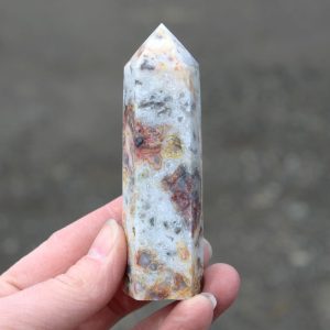 Lace Agate Tower
