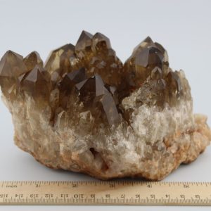 Natural Smoky/Citrine Cluster