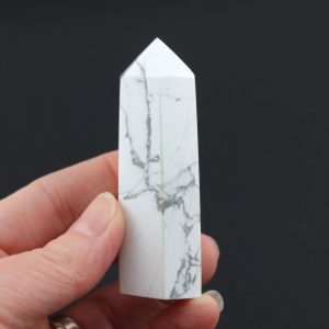 Howlite Tower from Africa