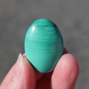 Oval Malachite Cabochon