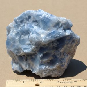 Blue Calcite from Mexico
