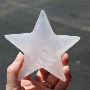 Calcite Star Shaped Dish