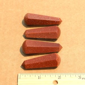 Polished Goldstone (Glass) Point