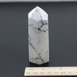 Howlite Tower from Africa