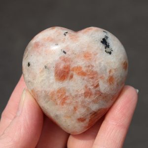 Sunstone Heart from India