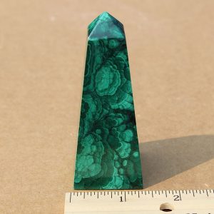 Malachite Obelisk from Congo