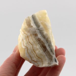 Striped Calcite from Mexico