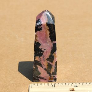 Rhodonite Obelisk from Pakistan