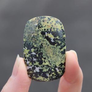 Rectangular Serpentine Cabochon