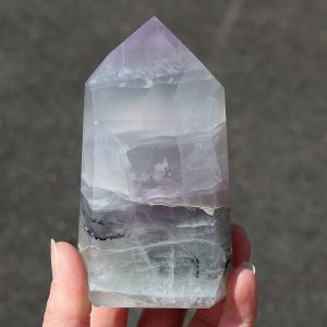Pastel Fluorite Tower from Argentina