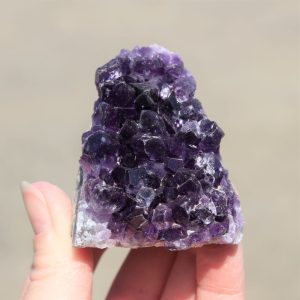 Amethyst Cluster from Uruguay