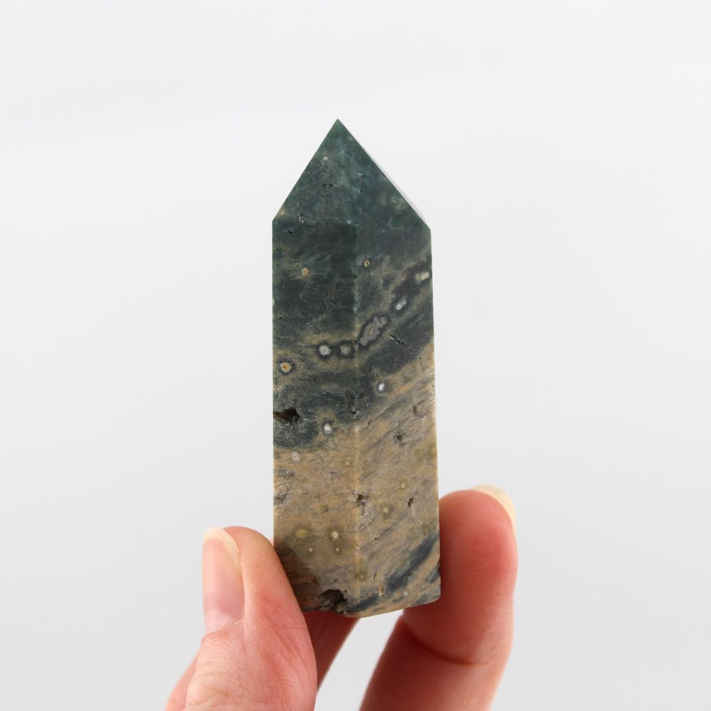 Ocean Jasper Tower from Madagascar - Image 4