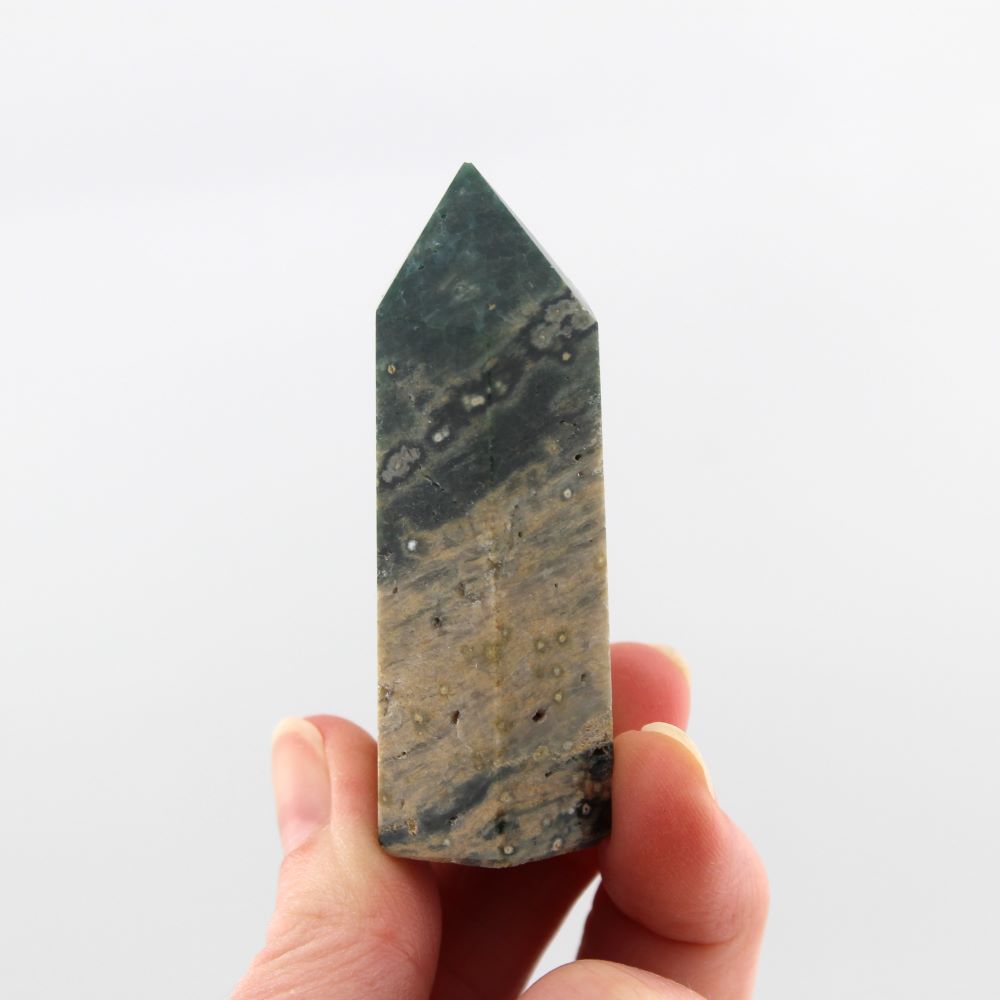 Ocean Jasper Tower from Madagascar - Image 5