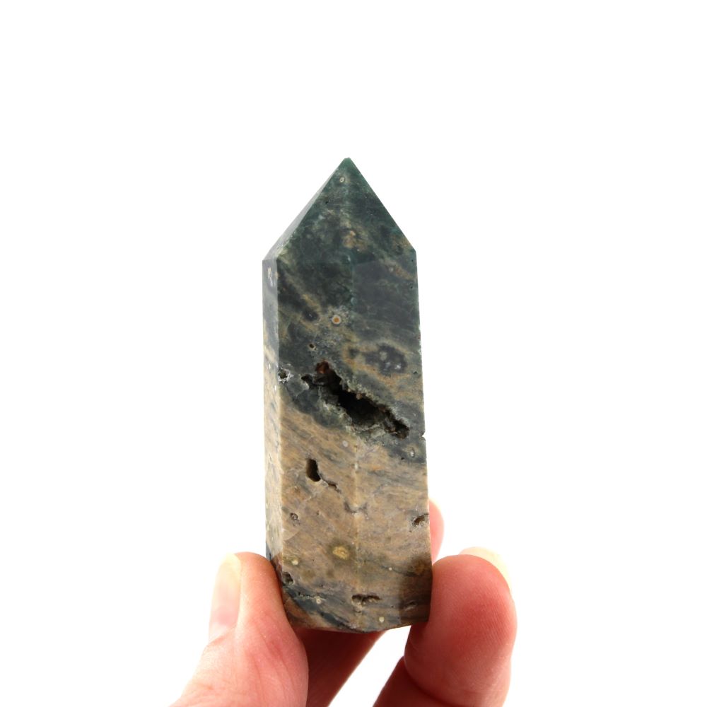 Ocean Jasper Tower from Madagascar