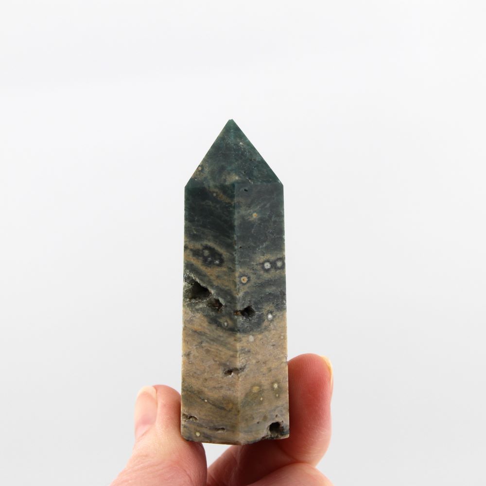 Ocean Jasper Tower from Madagascar - Image 8