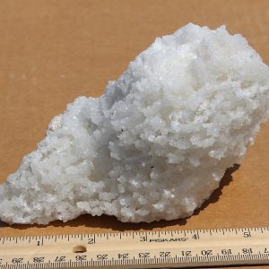 Druzy Quartz Cluster from India