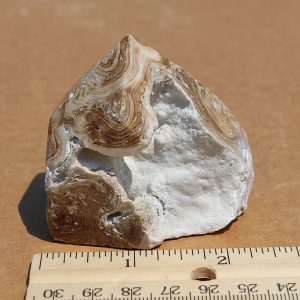 Chocolate Calcite Point