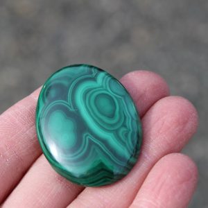 Malachite Oval Cabochon