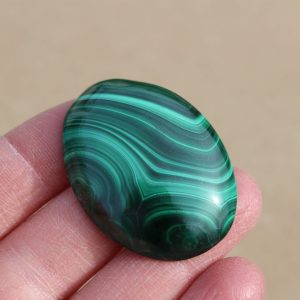 Malachite Oval Cabochon