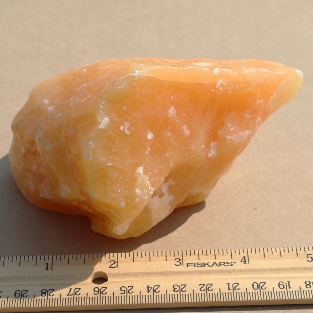 Orange Calcite from Mexico - Image 2