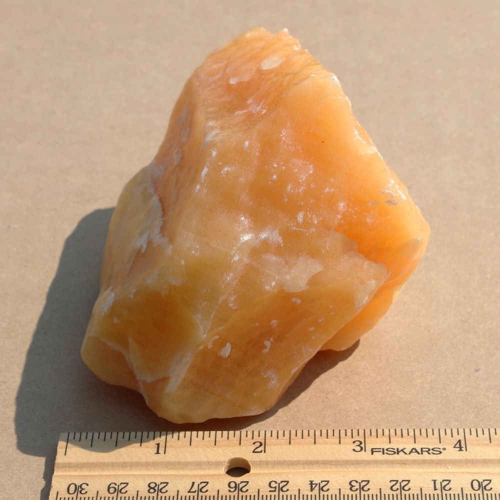 Orange Calcite from Mexico - Image 3