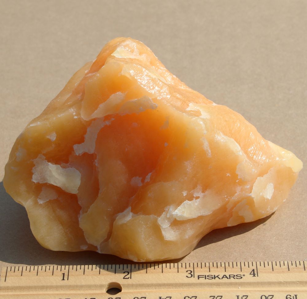 Orange Calcite from Mexico - Image 4