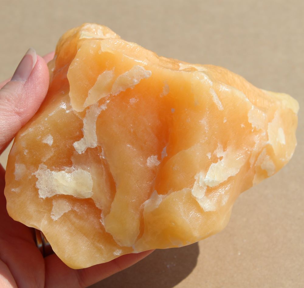 Orange Calcite from Mexico - Image 5