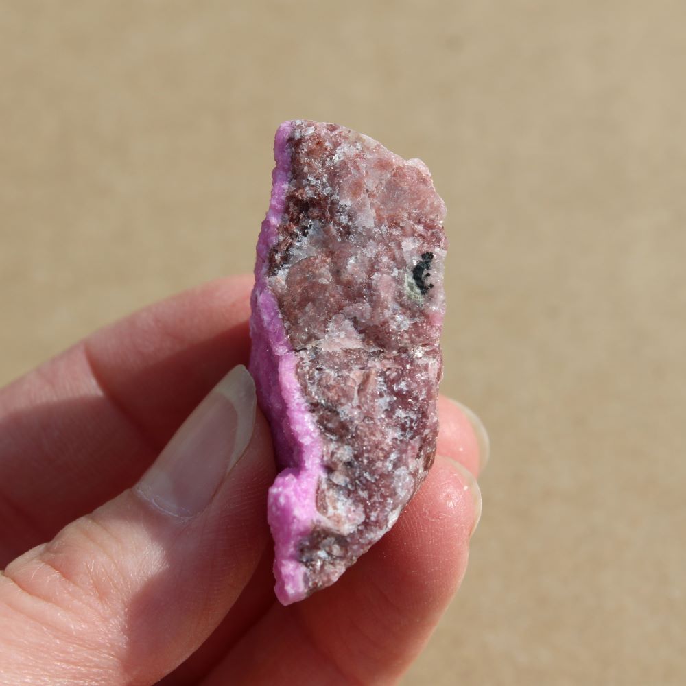 Cobaltoan Calcite Specimen - Image 3