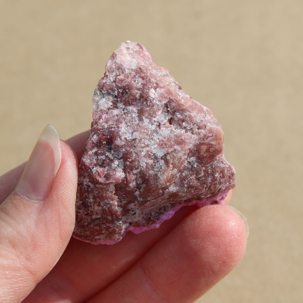 Cobaltoan Calcite Specimen - Image 4