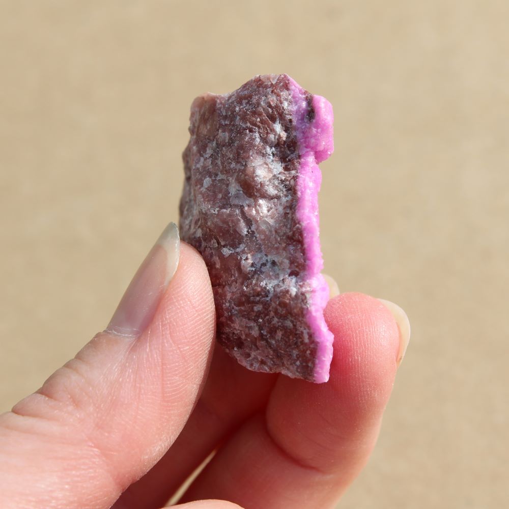 Cobaltoan Calcite Specimen - Image 5