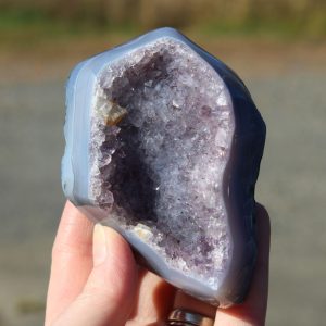 Amethyst & Agate from Brazil
