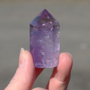 Polished Amethyst Point