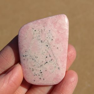 Rhodochrosite  Free Form Cabochon