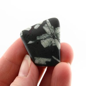 Chinese Writing Stone Cabochon