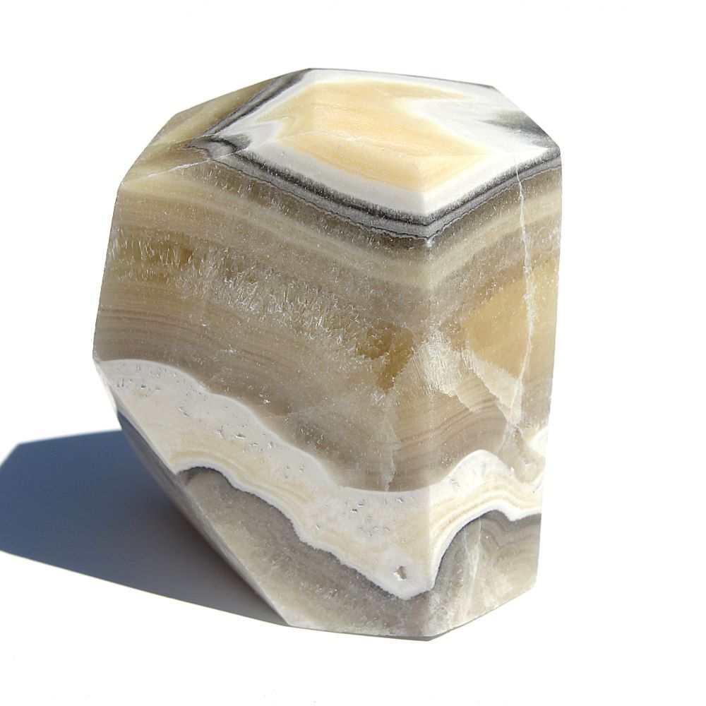 Zebra Calcite from Mexico