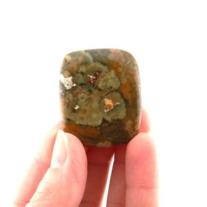 Rainforest Jasper (Rhyolite) Cabochon