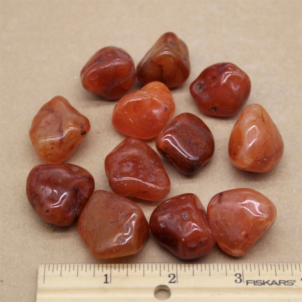 Carnelian Tumbled Stone
