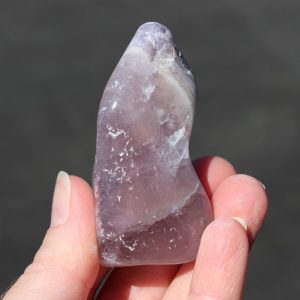 Fluorite Tumbled from New Mexico
