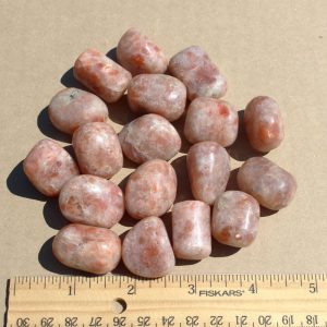 Sunstone Tumbled Stone from India