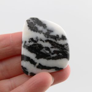 Zebra Stone Free Form Cabochon