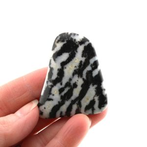 Zebra Stone Free Form Cabochon