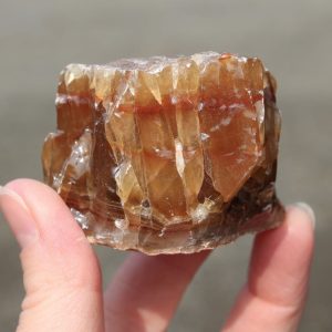 Brown Calcite from Mexico